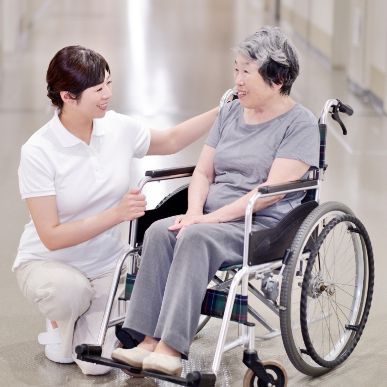 患者の気持ちを受け止める