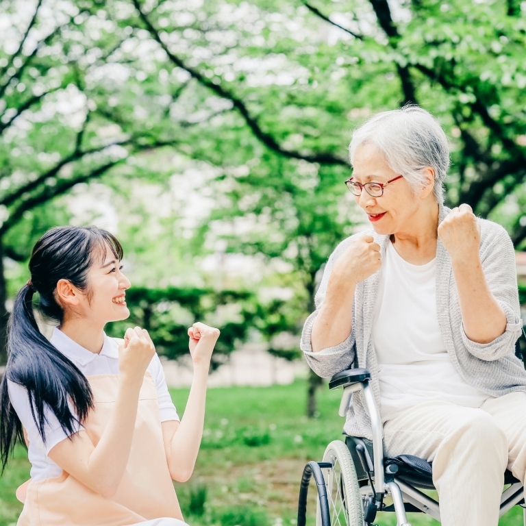 希望を支える言葉選びを心がける<