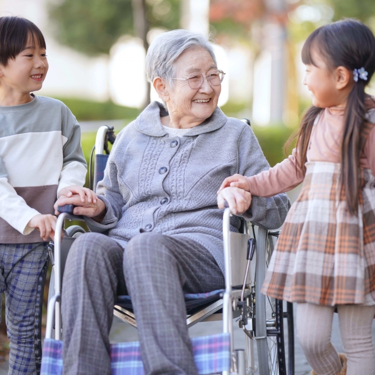 家族への配慮も忘れずに